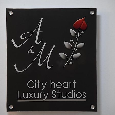City Heart Luxury Studios Rhodes City Bagian luar foto