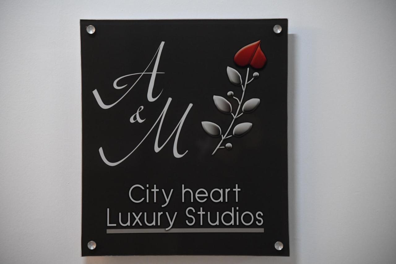 City Heart Luxury Studios Rhodes City Bagian luar foto
