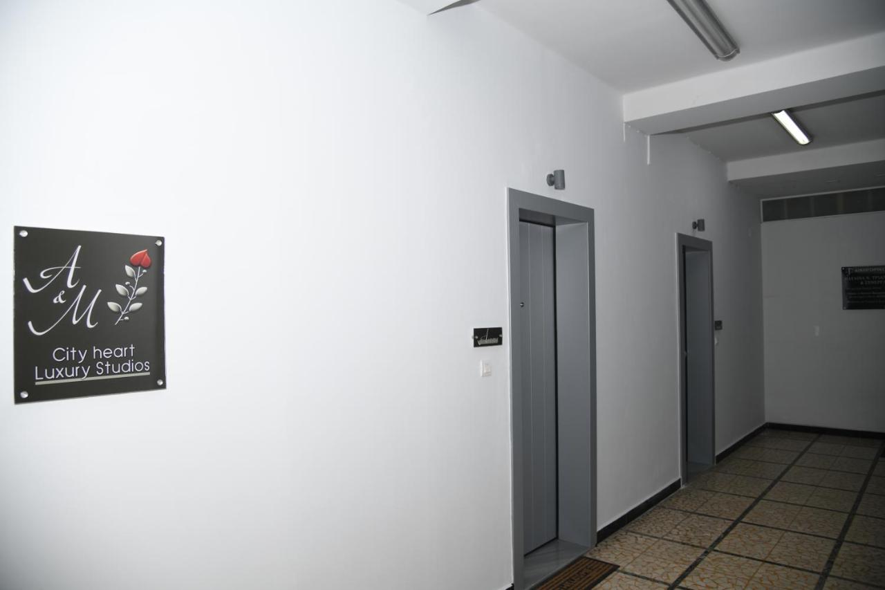City Heart Luxury Studios Rhodes City Bagian luar foto