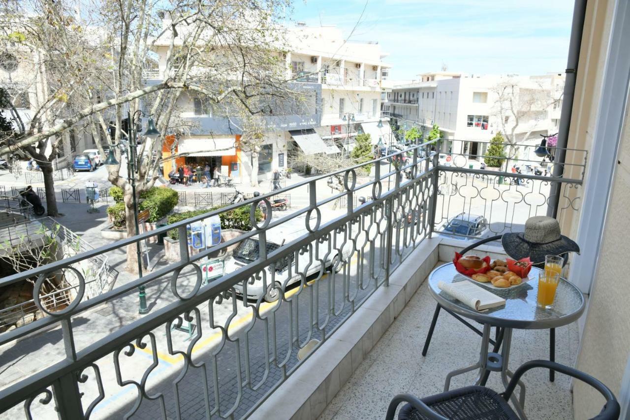 City Heart Luxury Studios Rhodes City Bagian luar foto