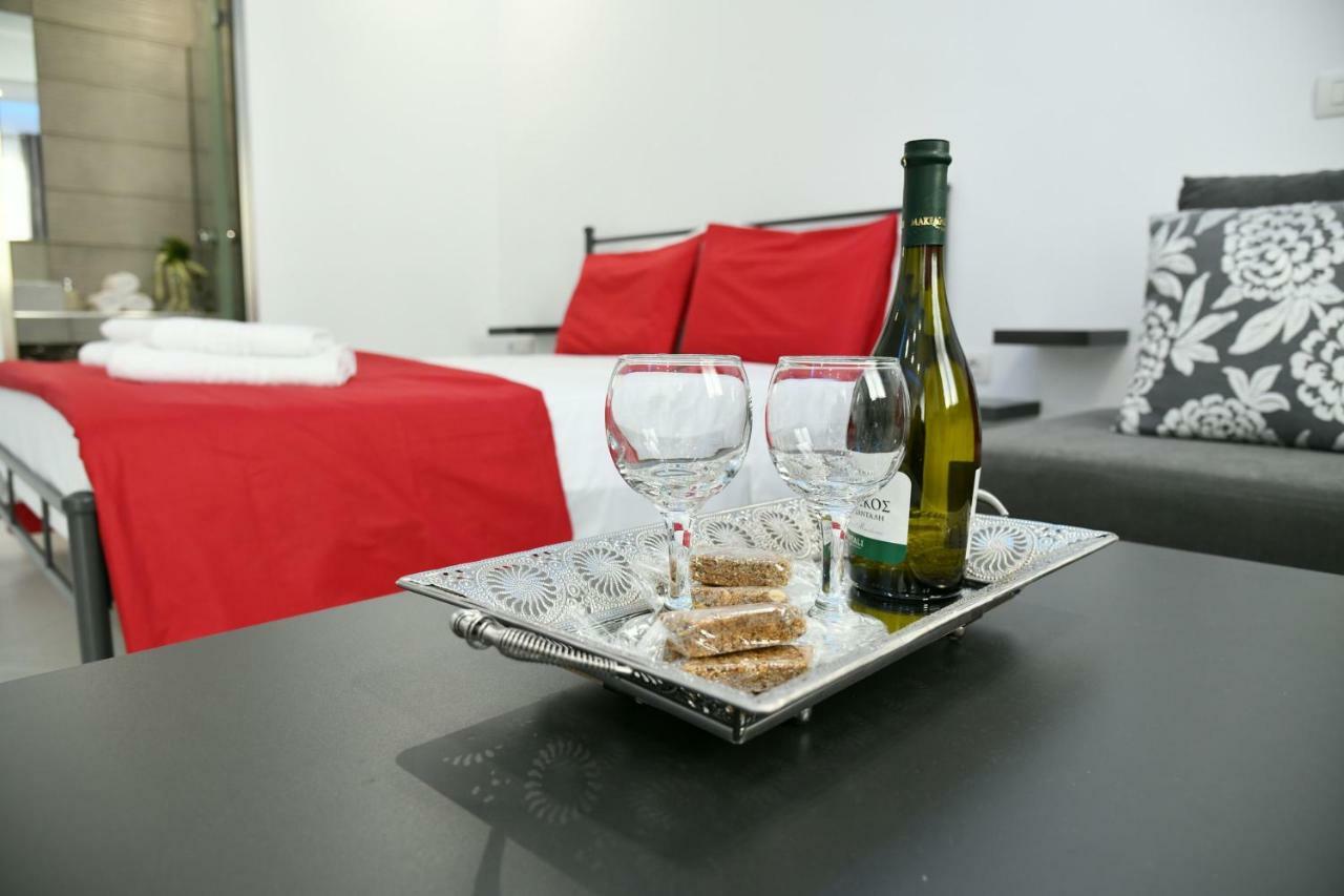 City Heart Luxury Studios Rhodes City Bagian luar foto