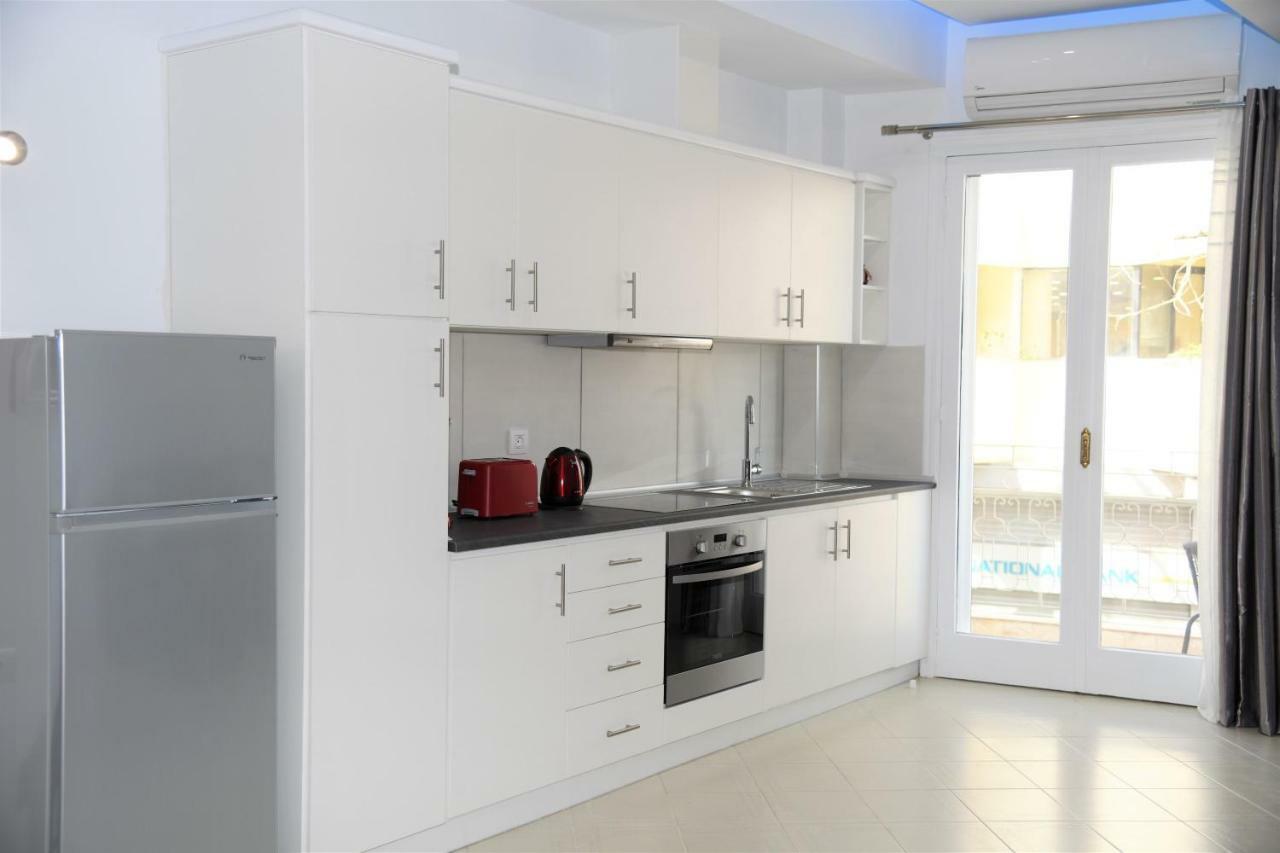 City Heart Luxury Studios Rhodes City Bagian luar foto