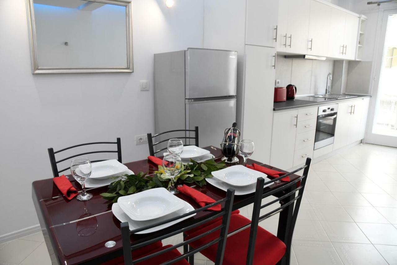 City Heart Luxury Studios Rhodes City Bagian luar foto
